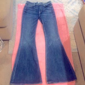 Seven for all mankind jeans, Bell bottom